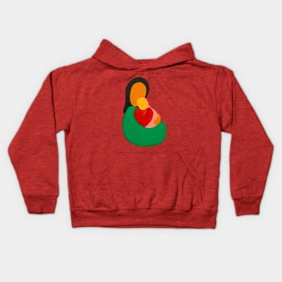 Mother & Daughter Kids Hoodie